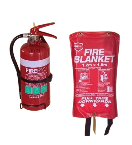 fire blanket