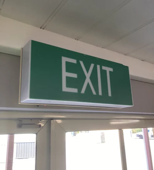 emergency exit lights services